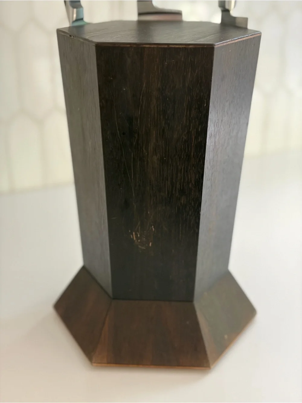 Magnetized Knife Block